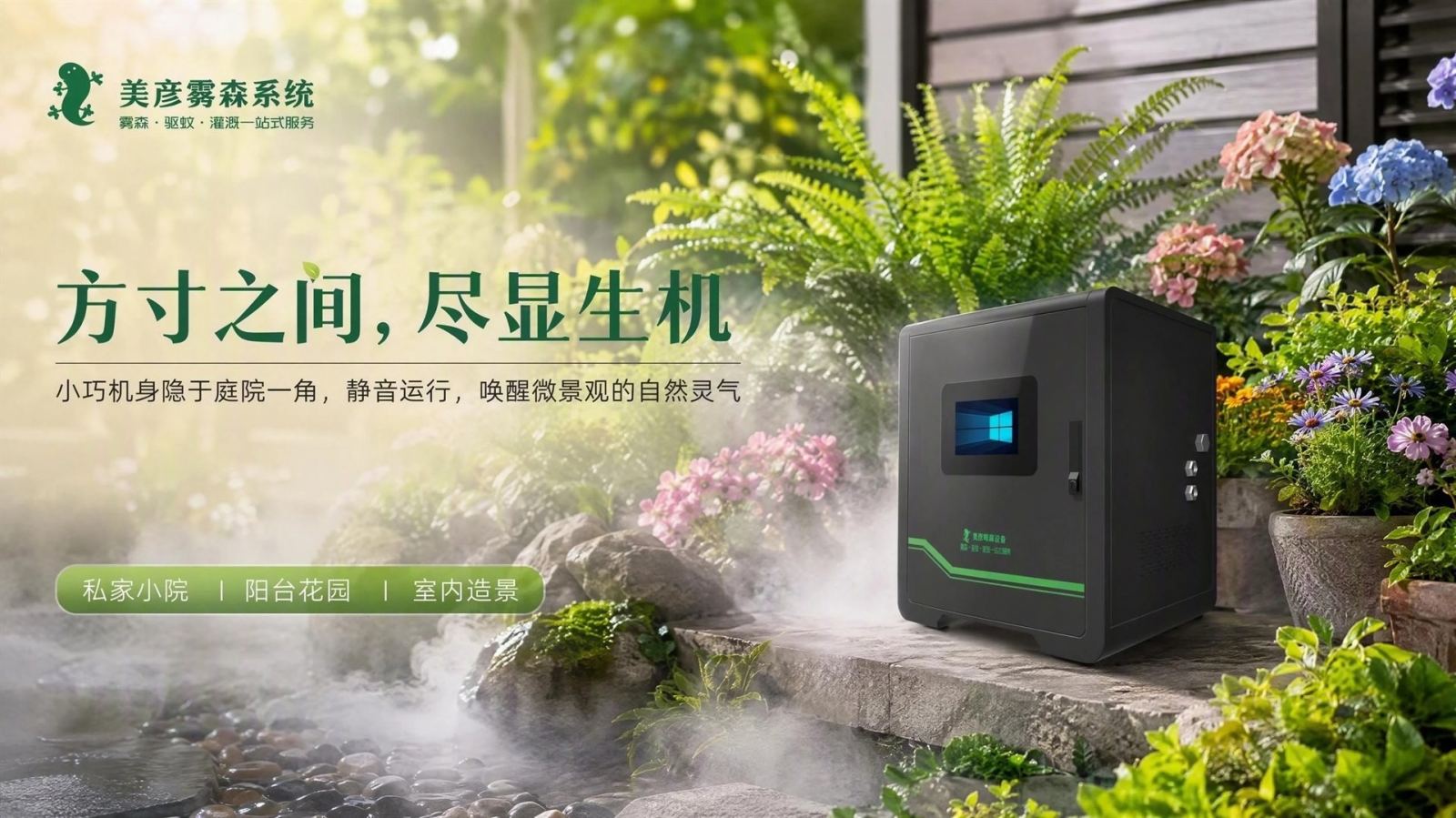 湛江高压微雾主机
