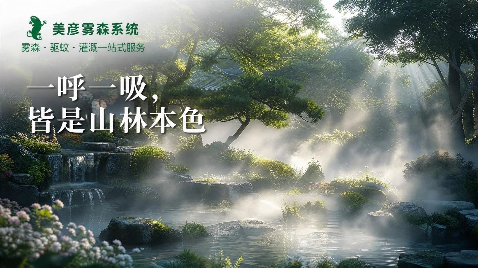 湛江户外喷雾降温系统