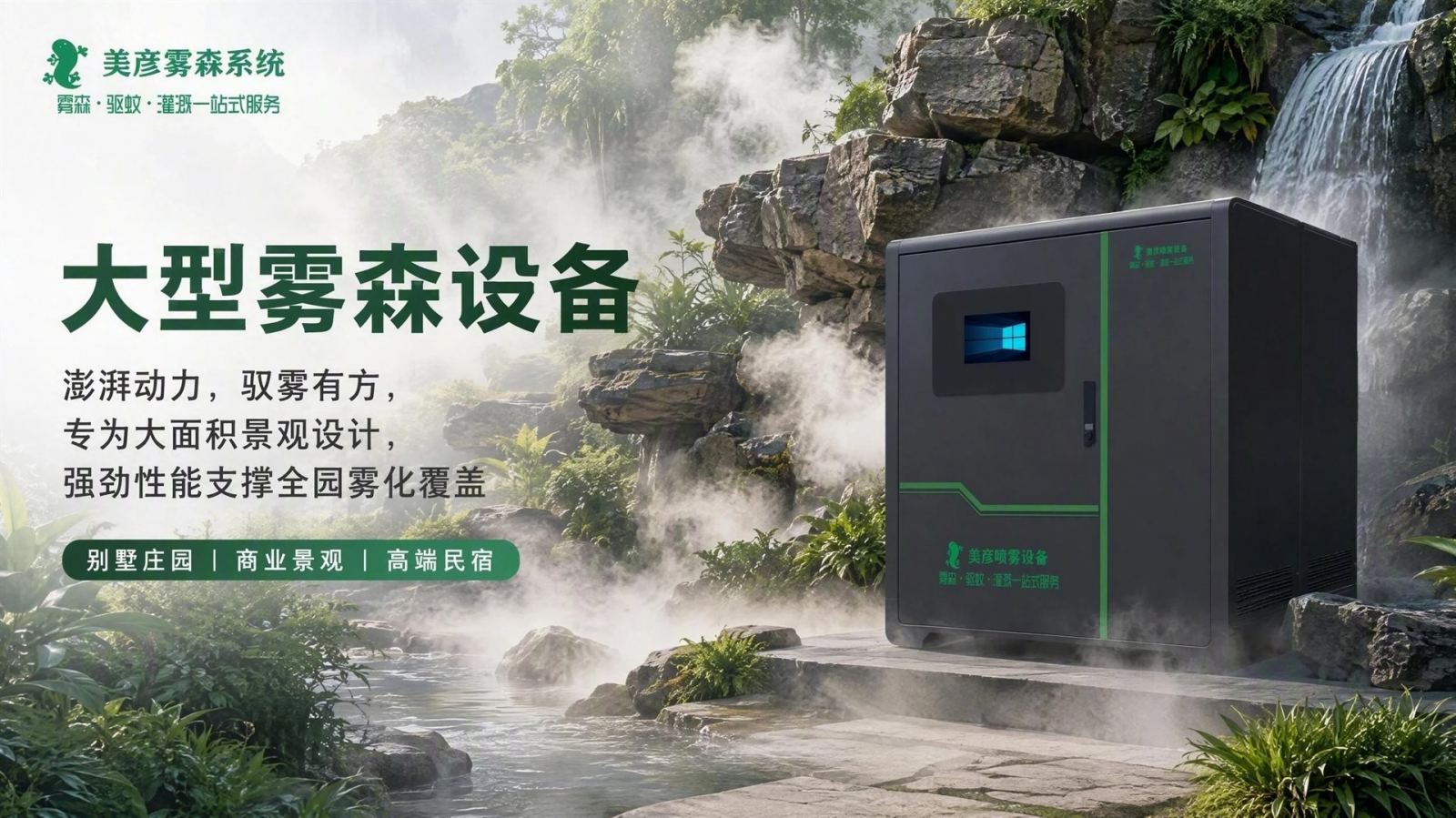 湛江喷雾除臭系统