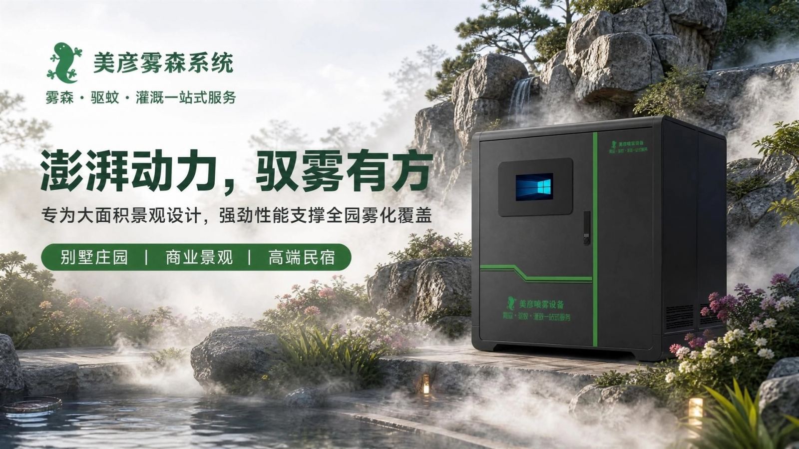 湛江雾森喷头